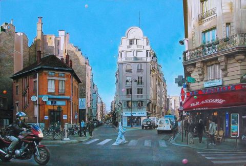 Une seconde a Paris