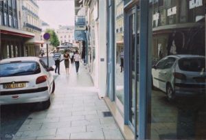 Voir le détail de cette oeuvre: Angers, 206, rue 49 - Blue street.